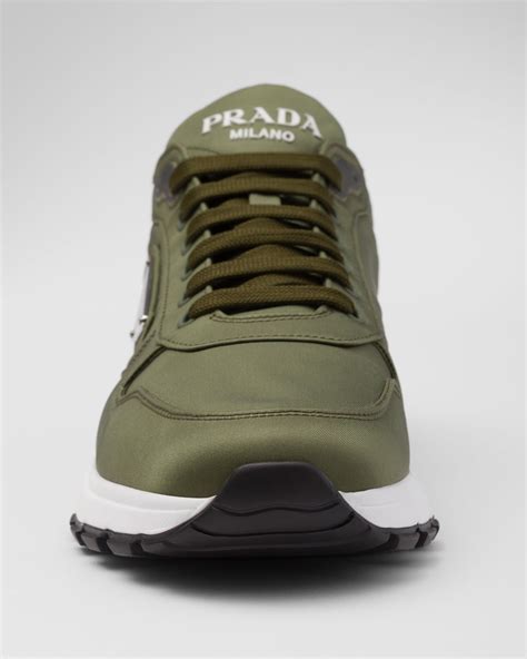 prada army shoes price|Military Green Prax 01 Re.